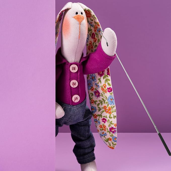 2 Pack Puppet Handles Arm Control Rod, 8-21 inch Extendable Metal Puppet Stick - Image 5