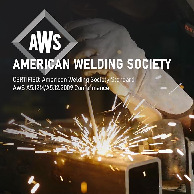 YESWELDER E6011 1/8'' 10LB Welding Rod Carbon Steel Stick Electrodes