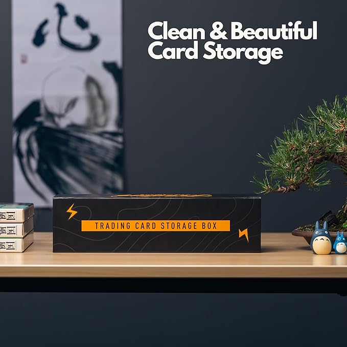 HOMEXPRO Trading Card Storage Box - Image 5