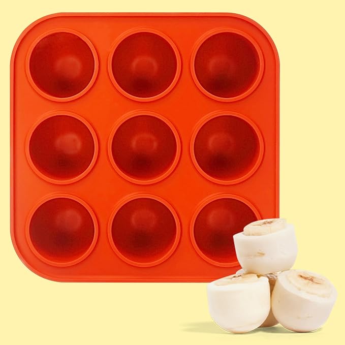 9-Cavity Silicone Frozen Dog Treat Mold - Image 5