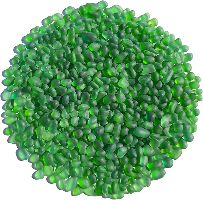 QYGL Sea Glass Stones by QYGL