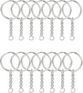 KINGFOREST 100PCS Split Key Ring Kit by Kingforest