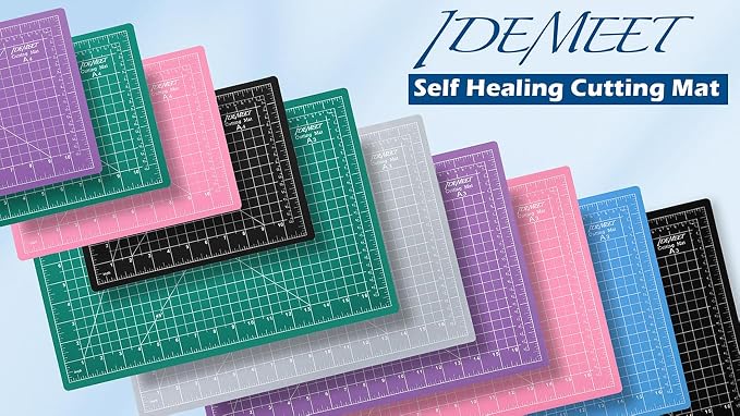 Density-upgraded 18" x 24" Self Healing Sewing Mat, Idemeet Rotary Sewing Mat - Image 7