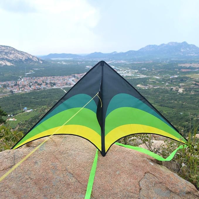 Mint's Colorful Life Delta Kite - Image 2
