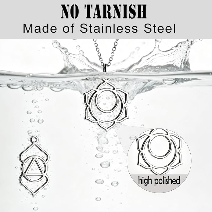 stino 28/48Pcs Stainless Steel Metal Charms | Fadeless, Waterproof, - Image 2