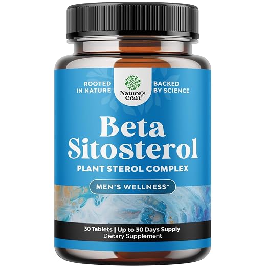 Plant Sterols Complex with Beta Sitosterol by NaturesCraft