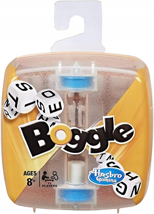Hasbro Gaming Boggle Classic Game | Word Search Games | Ages 8+ | 1 or More - Image 3