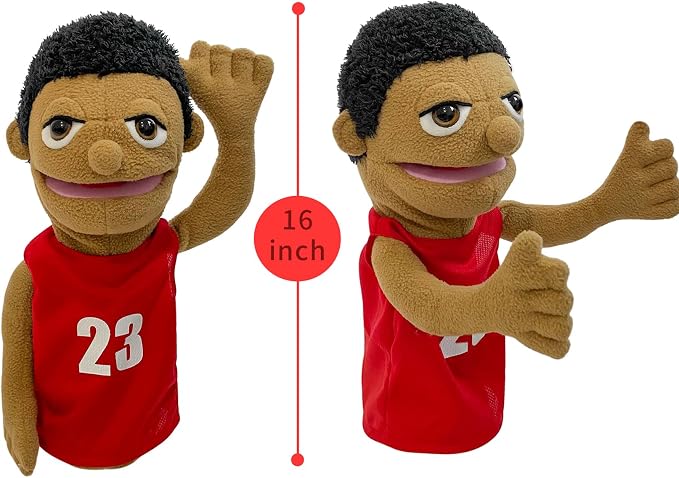 16"Puppets Entriloquist Pupp et, Hand Puppets - Image 5