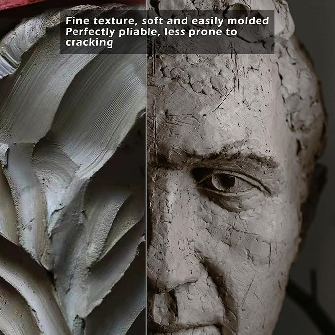 ReArt Air-Dry Clay Modelling, 2.2 pounds Ideal - Image 3