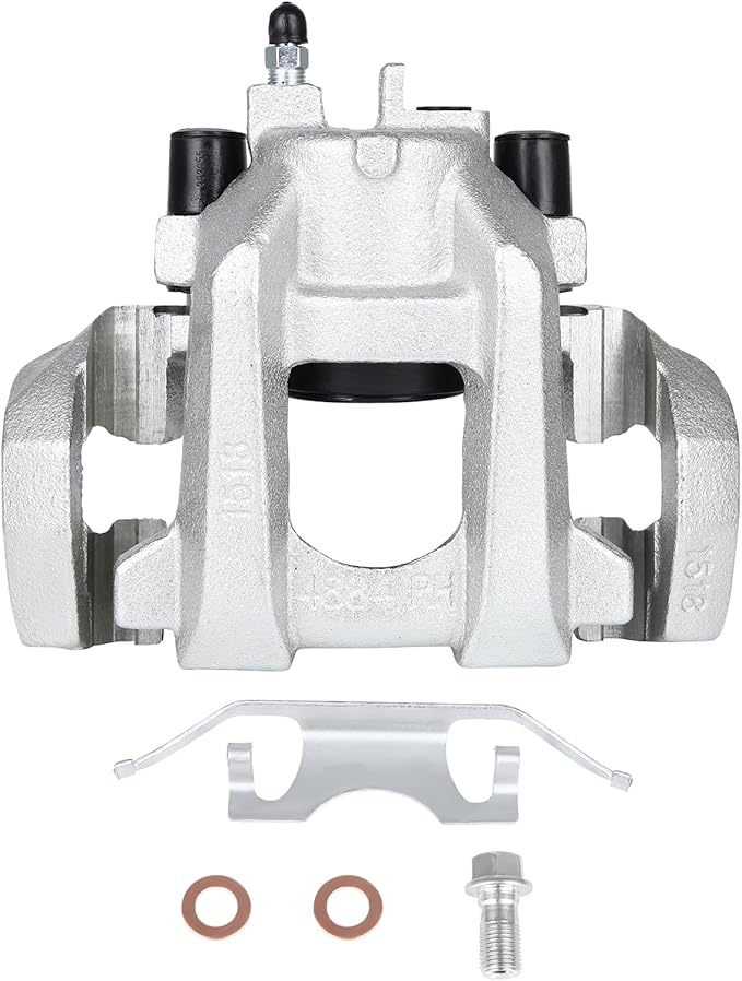 SCITOO Rear Right Brake Caliper With Bracket 18B5301 Compatible For Dodge For Durango 2011-2018 For Jeep For Grand Cherokee 2011-2018