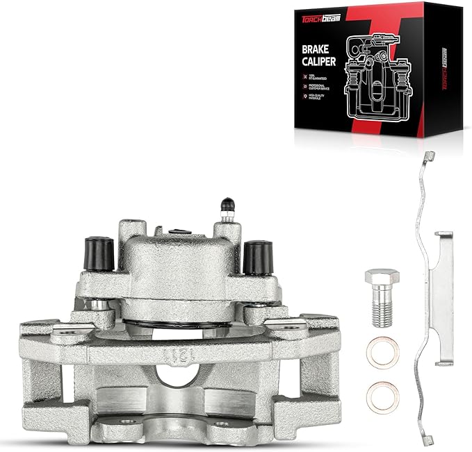 Torchbeam Front Brake Caliper Right for Chrysler 2003-2007 Town & Country 3.8L, Dodge 2001-2003 2005-2006 Grand Caravan 3.3L, Front Right Caliper Replace # 18B4777