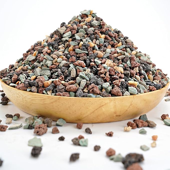 TOYPOPOR Mix Horticultural Lava Rock Pebbles Pumice Potting Soil Amendment by TOYPOPOR