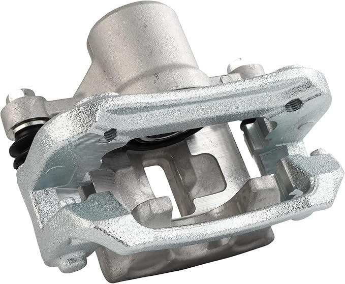 SCITOO 19-B3427 19-B3426 Rear Left & Right Disc Brake Calipers w/Bracket Fit For Kia For Rondo 2007-2008, Single Piston