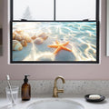 IVN Privacy Window Film 39.3x17.7 Inch Static Cling Decorative Window Film by IVN