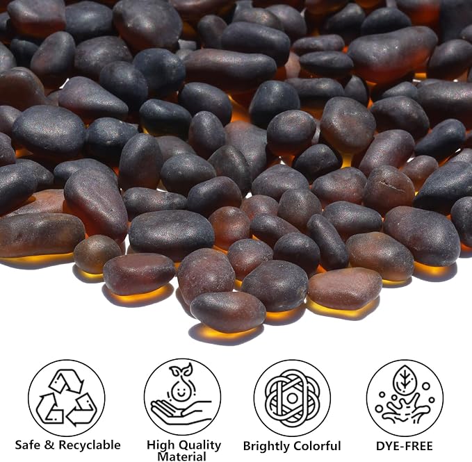 QYGL Sea Glass Stones - Image 2