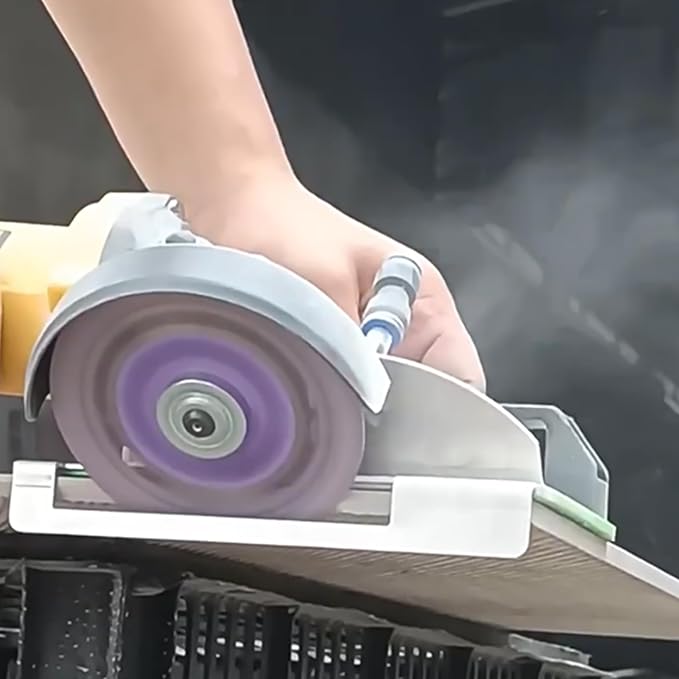 Angle Grinder Stand for Tile 45° Chamfer Cutting, 45 Degree Tile Chamfering Tool, Tile Cutter Tool 45 Degree Ceramic Tile Chamfer, Angle Grinder Holder Tile Tools for 100-Type Angle Grinders