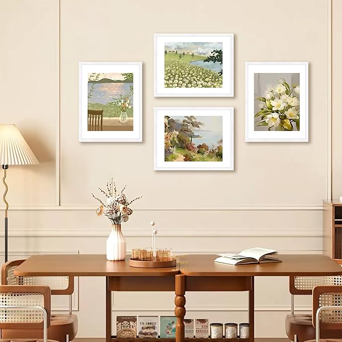 FIXSMITH 11x14 Picture Frame Set of 2, Photo Frame - Image 7