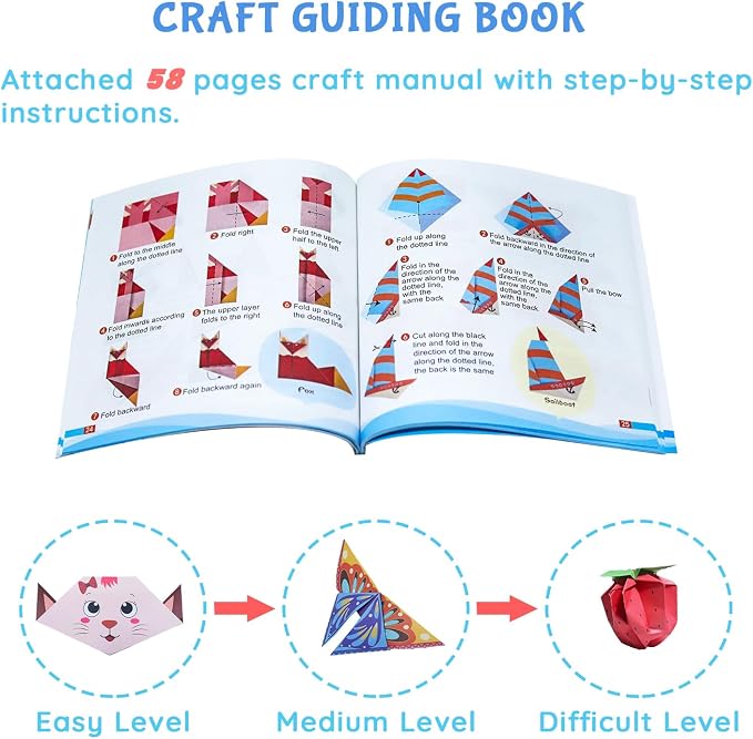 Origami Kit for Kids Ages 5-16, 116 pages - Image 3