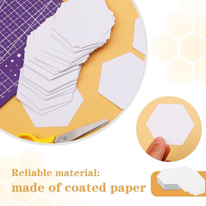 Veroave 600 Count 1 Inch Paper Piecing - Image 3