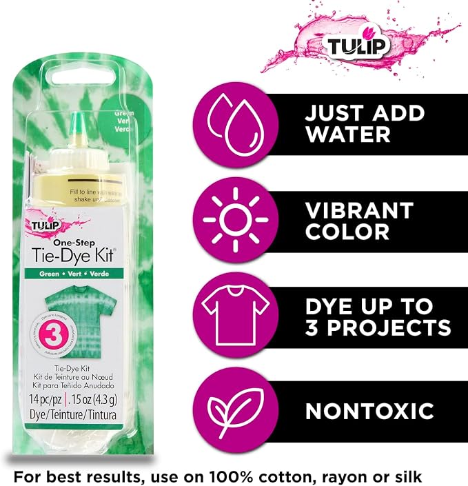 Tulip One-Step Tie-Dye Kit, Vibrant Colors - Image 3