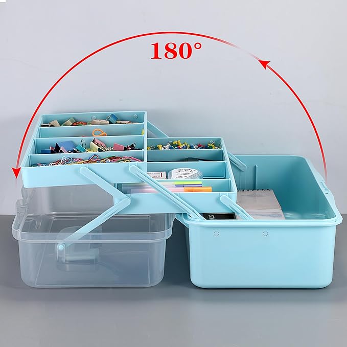 Tackle Box, 16-Inch Extra Large Art Storage Box - Image 4