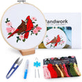 Hummingbird and Flower Embroidery Kit by BERYA
