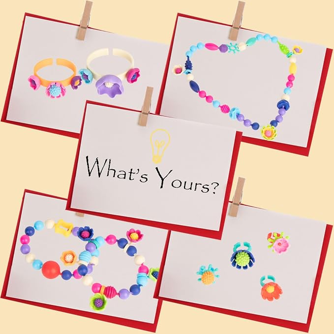 BIRANCO. Pop Beads, Jewelry Making Kit - Image 4
