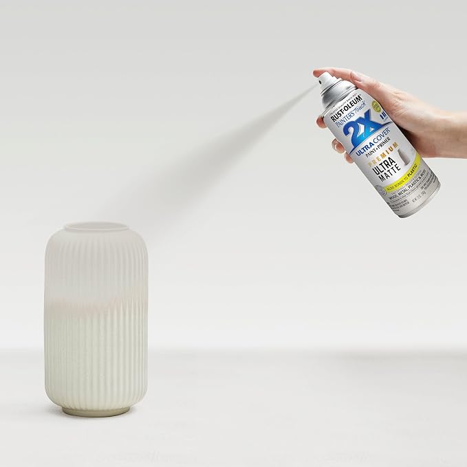 Rust-Oleum Painter's Touch 2X Ultra Cover Spray Paint, Sand Dollar | Indoor and - Image 6