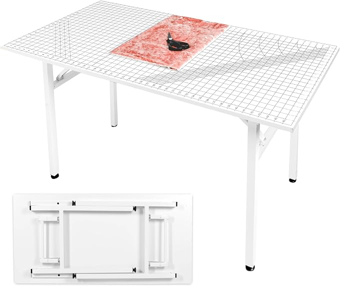 Crutello Fabric Cutting Table for Sewing Room by Crutello