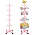 Flenpptly Retail Display Stand, 5-Tier Rotating Display Rack by Flenpptly
