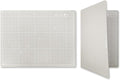 iMAT Flip Cutting Mat Note A2, Double-Sided, Origami White | Inch grid front by iMAT