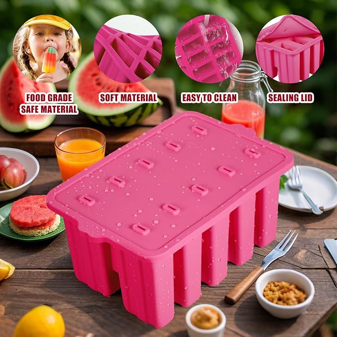 Homemade Popsicles Molds, Food Grade Popsicle Molds - Image 3