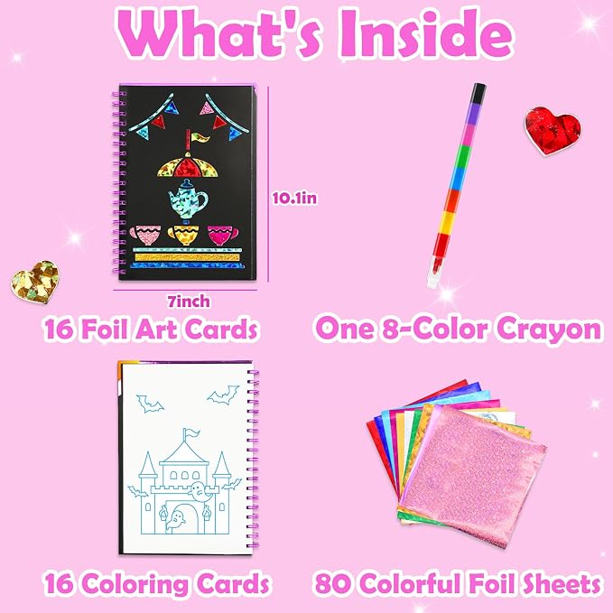 FUNNYB&G Mess-Free Foil Art Craft - Image 5
