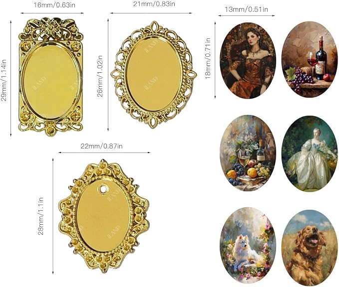 iLAND 1/12 Scale Accessories of Tiny Frames 7pcs - Image 4