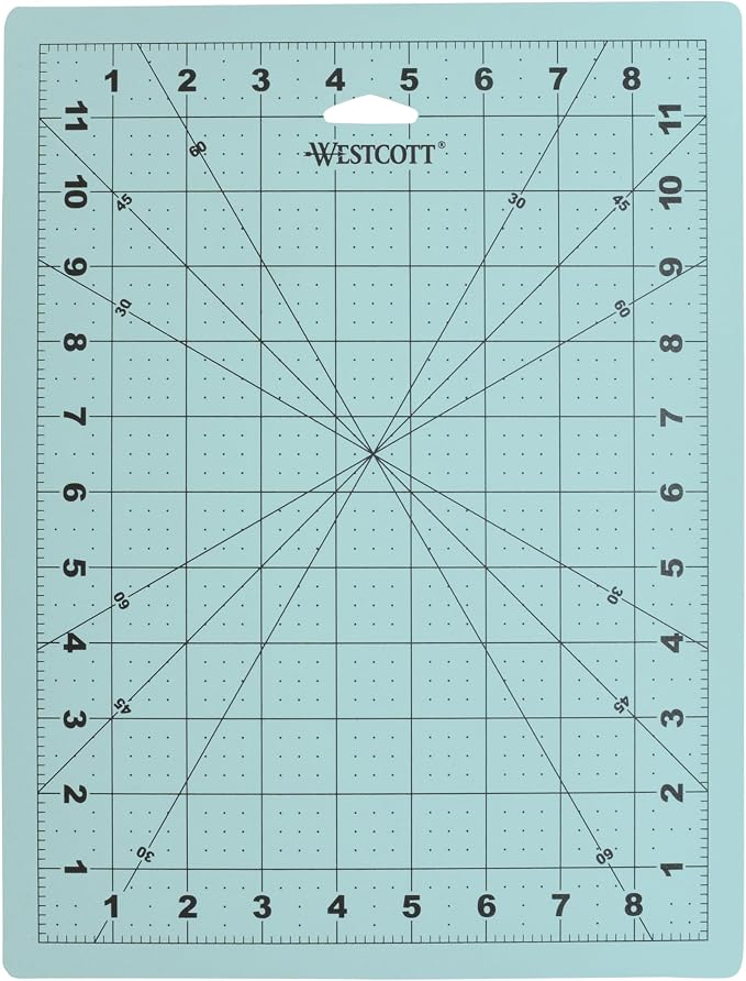 Westcott 9 X 12in Self-Healing Craft Cutting Mat by Westcott