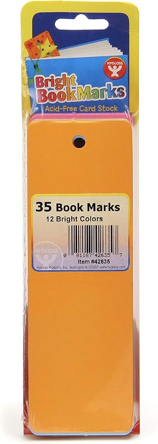 Hygloss Blank Bookmarks to Decorate - Image 2