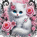 SHICERNHJ Animal Cat 5D Diamond Painting Kits by Unknown