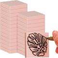 Frienda 24 Pcs 2" X 2" Rubber Carving Blocks Linoleum Blocks by Frienda
