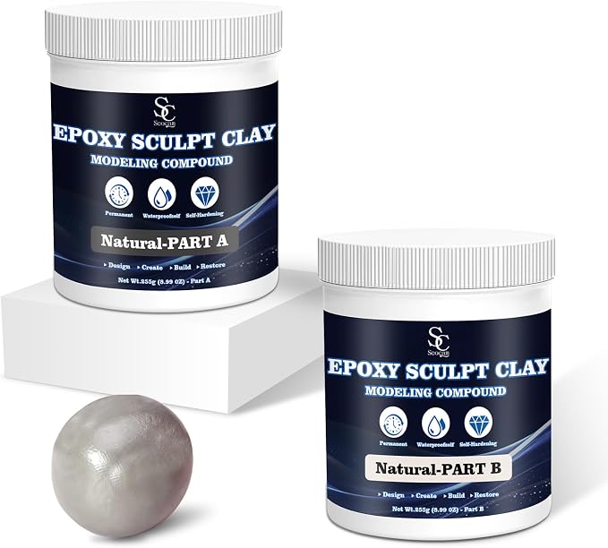 Epoxy Putty Sculpt Clay, 2 Part A & B - Image 9