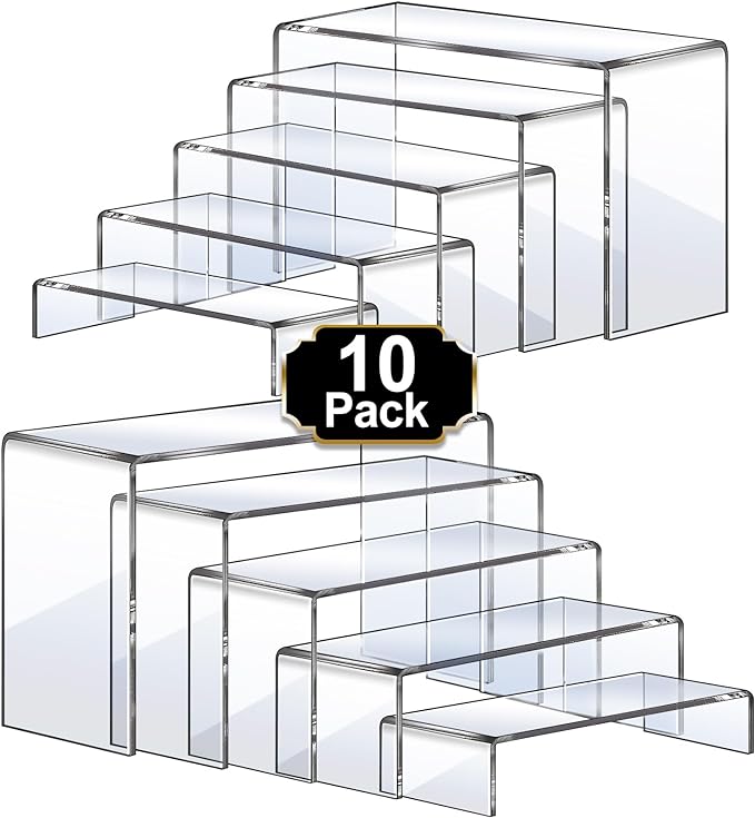 Aheroi Acrylic Risers Display Stands, Acrylic Stands by Aheroi