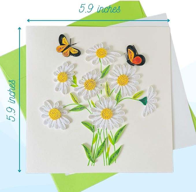 Quilling Cards, handmade card, quilled cards - Image 5
