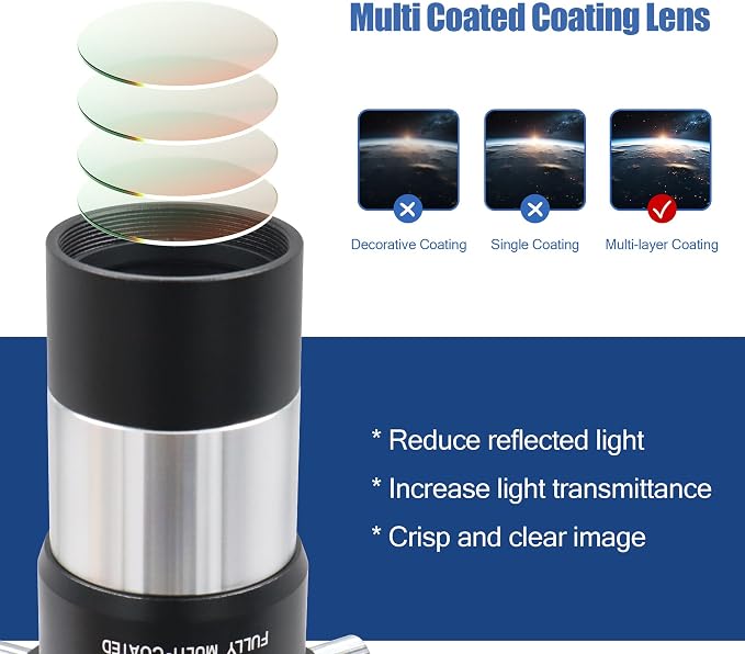 Astromania Telescope Eyepiece Set Accessory Kit - Image 6