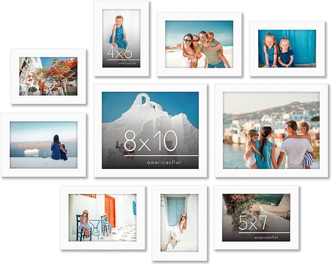 Americanflat Set of 10 Picture Frames by Americanflat