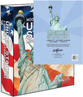 H.E. Harris & Co. USA Liberty Postage Stamp Album by Unknown