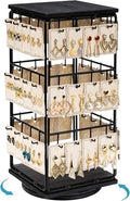 360 Rotating Earring Display Stands by Yoimori