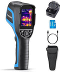 TOPDON TC004 Thermal Imaging Camera, 320 x 240 TISR Resolution, 256 x 192 IR High Resolution, 12-Hour Battery Life Handheld Infrared Camera with PC Analysis and Video Recording Supported, 32GB SD Card