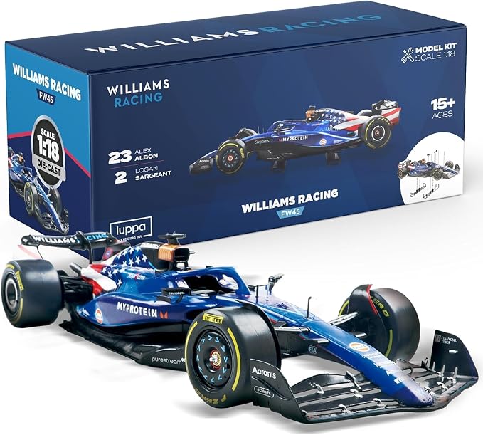 LUPPA Formula 1 FW45 Model kit by Luppa