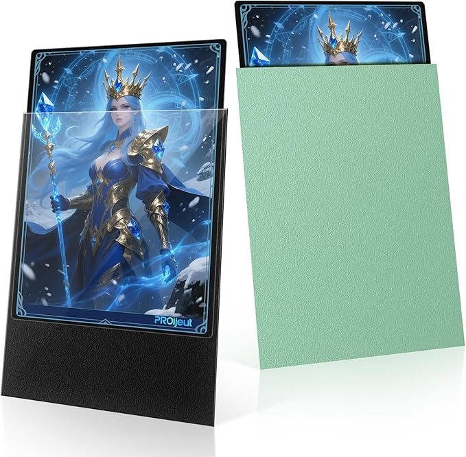 200 Pack Card Sleeves, Matte Dual Trading Card Sleeves by PROijeut