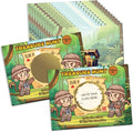 My Scratch Offs Jungle Treasure Scavenger Hunt Map Make Your Own Scratch Off by MyScratchOffs