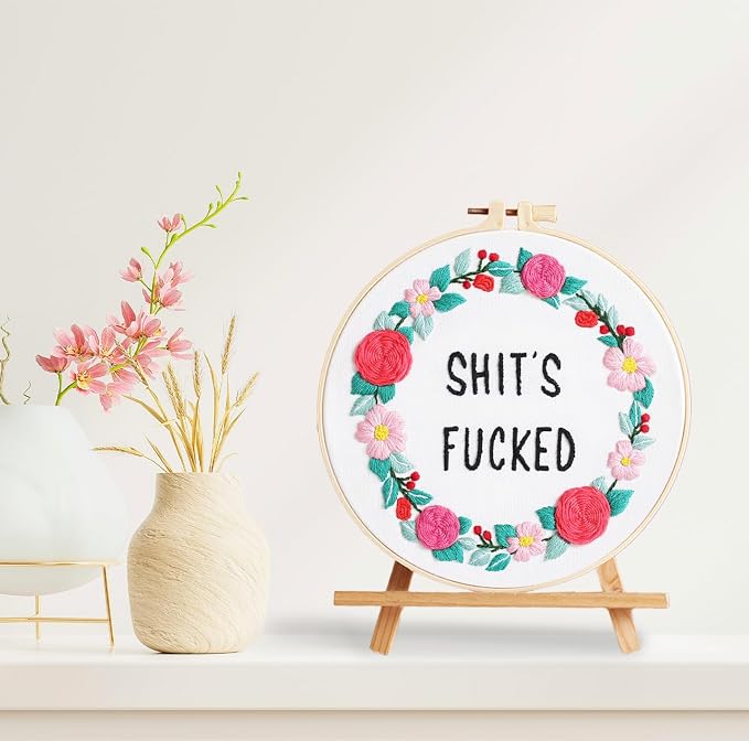 Louise Maelys Funny Embroidery Kit - Image 6